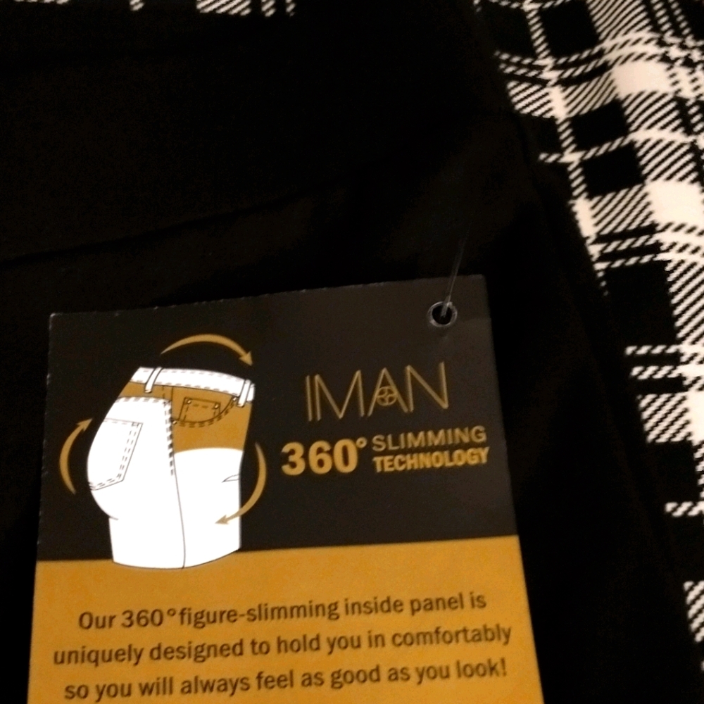 DeSigner Fashion Professional 5XT Black Slacks